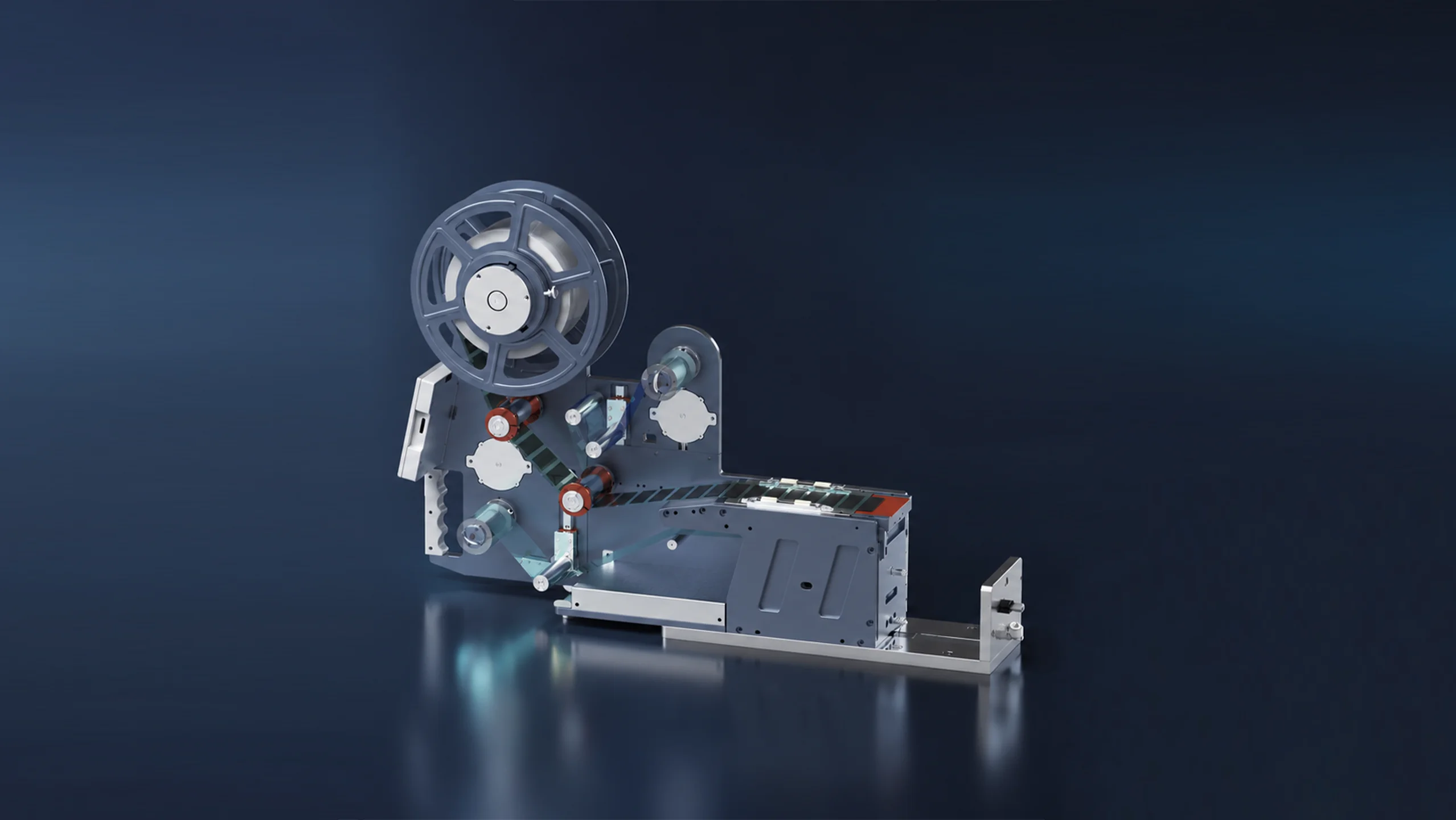 Rear Pull Feeder